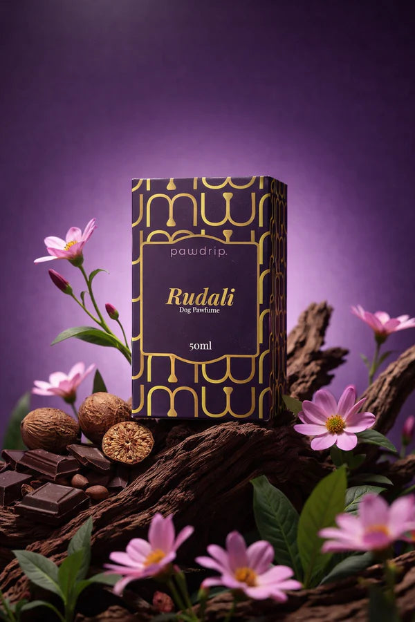 Pawdrip Rudali Pawfume Luxurious Pet Fragrance For Dogs 50ml