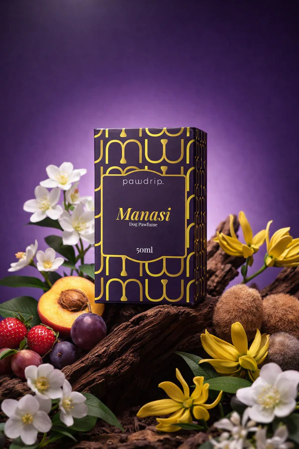 Pawdrip Manasi Pawfume Luxurious Pet Fragrance For Dogs 50ml