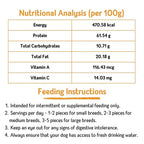 Nuts over Mutts Chicken Apple Sticks Gluten Free Treas For Dogs 150g