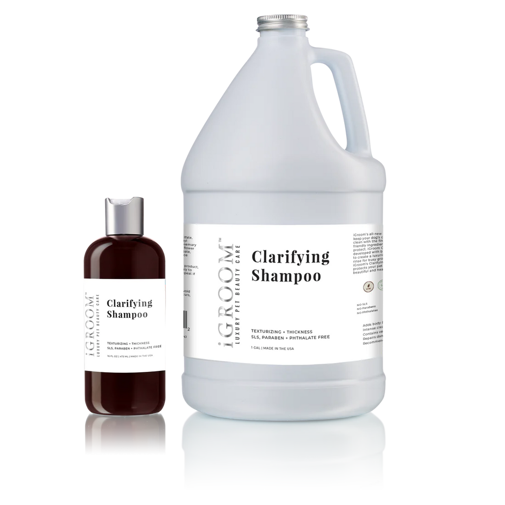 iGroom Clarifying Shampoo new scent For Dog 473ml