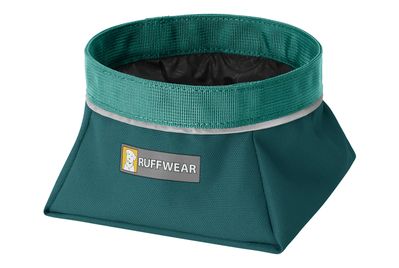 Ruffwear Quencher™ Packable Dog Bowl - Tumalo Teal