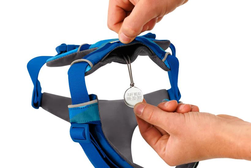 Ruffwear Front Range Dog Padded Harness - Coastal Mountains