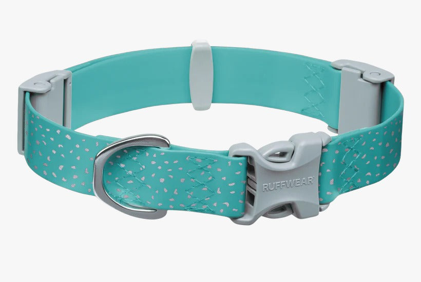 Ruffwear Confluence Collar For Dog Aurora Teal