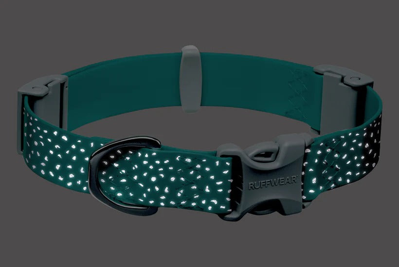 Ruffwear Confluence Collar For Dog Aurora Teal