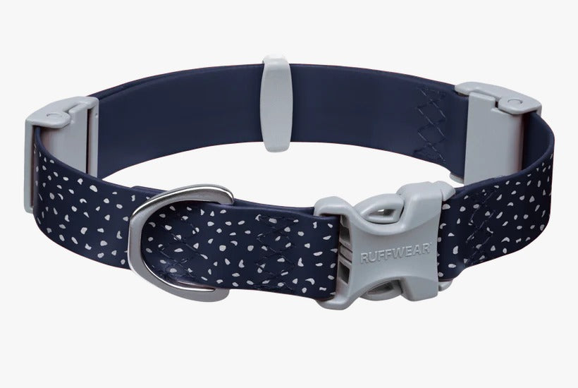 Ruffwear Confluence Collar For Dog Midnight Blue