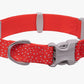 Ruffwear Confluence Collar For Dog Red Sumac