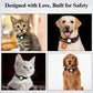 Kennel Genie Pet Tracker Kit Adjustable Collar For Dogs and Cats Work with Android