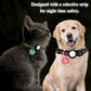 Kennel Genie Pet Tracker Kit Adjustable Collar For Dogs and Cats Work with Android