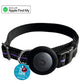 Kennel Genie Pet Tracker Kit Adjustable Collar For Dogs and Cats Work with Apple