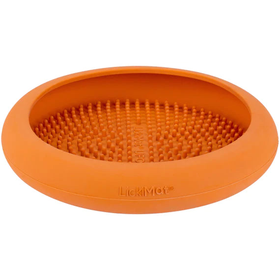 LickiMat UFO Slow Feeder For Dog 17.78x3.81x17.78cm