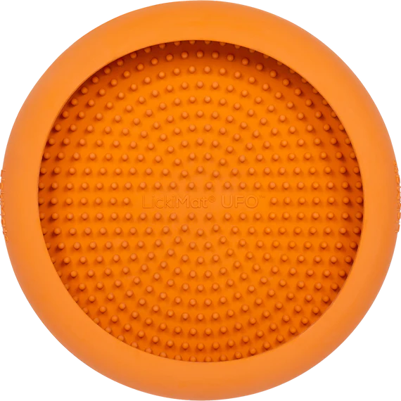 LickiMat UFO Slow Feeder For Dog 17.78x3.81x17.78cm