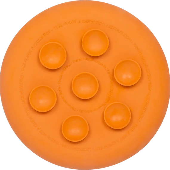 LickiMat UFO Slow Feeder For Dog 17.78x3.81x17.78cm