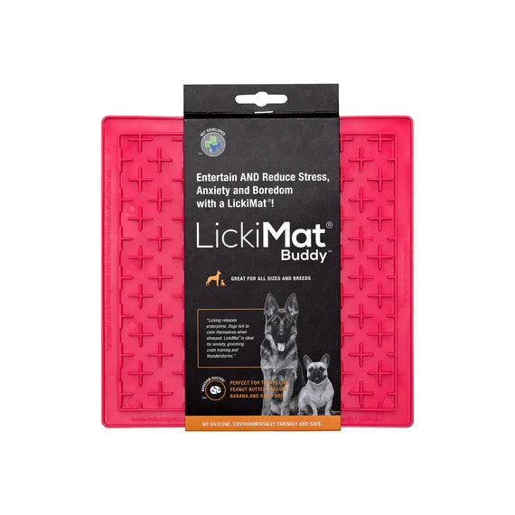 LickiMat Buddy Slow Feeder For Dog 20x1x20cm