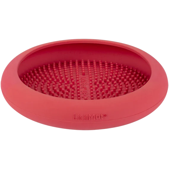 LickiMat UFO Slow Feeder For Dog 17.78x3.81x17.78cm