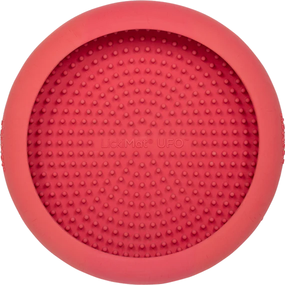 LickiMat UFO Slow Feeder For Dog 17.78x3.81x17.78cm