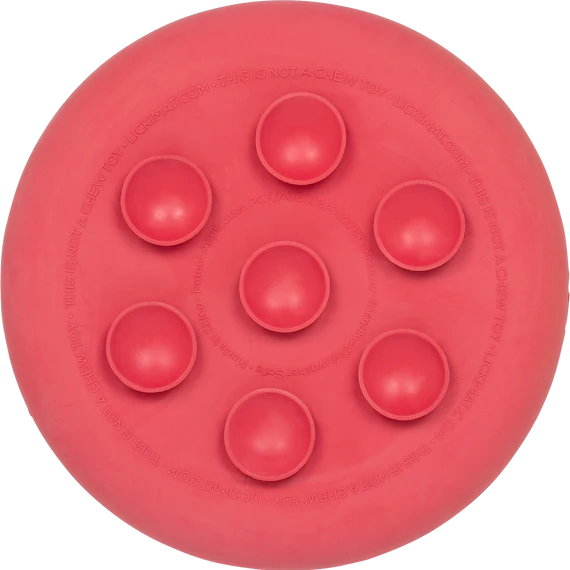 LickiMat UFO Slow Feeder For Dog 17.78x3.81x17.78cm