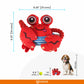 FOFOS Sealife Toy crab Dog Toy 21 x 4 x14 cm