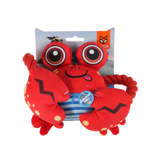 FOFOS Sealife Toy crab Dog Toy 21 x 4 x14 cm