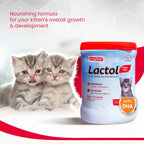 Beaphar Lactol Milk Replacement Powder for Kitten 200g