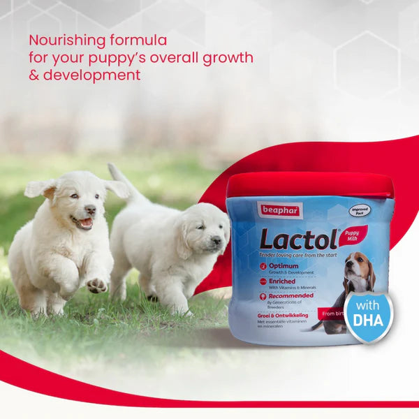 Beaphar Lactol New Born Milk Replacement Powder for Puppies 200g