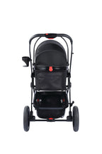 M-pets Conquest Detachable Pet Stroller 171x57.5x101cm for upto 25kg Dogs & Cats