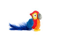 Gigwi Red Parrot Melody Chaser with Motion Activated Sound Chip Cat Toy