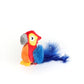 Gigwi Red Parrot Melody Chaser with Motion Activated Sound Chip Cat Toy