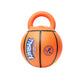 Gigwi Jumball Basketball Ball with Rubber Handle Orange M/L