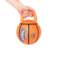 Gigwi Jumball Basketball Ball with Rubber Handle Orange M/L