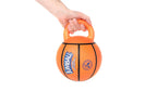 Gigwi Jumball Basketball Ball with Rubber Handle Orange M/L