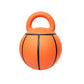 Gigwi Jumball Basketball Ball with Rubber Handle Orange M/L