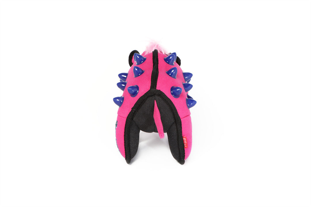 Gigwi Duraspikes Wild Boar Dog Toy Rose Pink 27x13x19cm