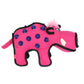 Gigwi Duraspikes Wild Boar Dog Toy Rose Pink 27x13x19cm