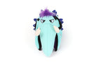 Gigwi Duraspikes Mammoth Blue Dog Toy 25x13x22cm