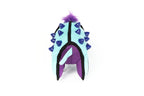 Gigwi Duraspikes Mammoth Blue Dog Toy 25x13x22cm