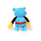 Gigwi Rock Zoo King Boxer Rhino Squeaker Dog Toy M/L