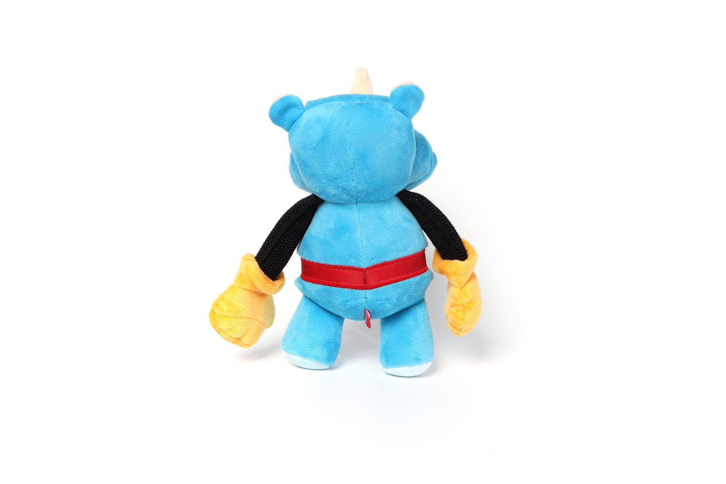 Gigwi Rock Zoo King Boxer Rhino Squeaker Dog Toy M/L