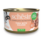Schesir Complete Nutrition Tuna with Salmon in Jelly Adult Cat Wet Cat Food 85g