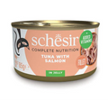 Schesir Complete Nutrition Tuna with Salmon in Jelly Adult Cat Wet Cat Food 85g