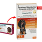 Zoetis Simparica Trio Dog Tick and Flea Control 3 Chewable Tablet For Small Dogs 5.1-10kg