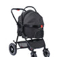 M-pets Conquest Detachable Pet Stroller 171x57.5x101cm for upto 25kg Dogs & Cats