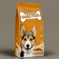 Mongrel Dogo Food 100% Vegetarian High-Protein Dog Food 2.8Kg