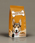 Mongrel Dogo Food 100% Vegetarian High-Protein Dog Food 2.8Kg