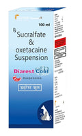 Corise Diarest Cool Syrup (Sucralfate & Oxetacaine) for Dogs and Cats 100ml