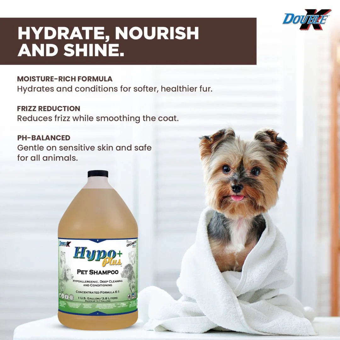 Double K Hypo Plus Shampoo Gallon 3.8Litre