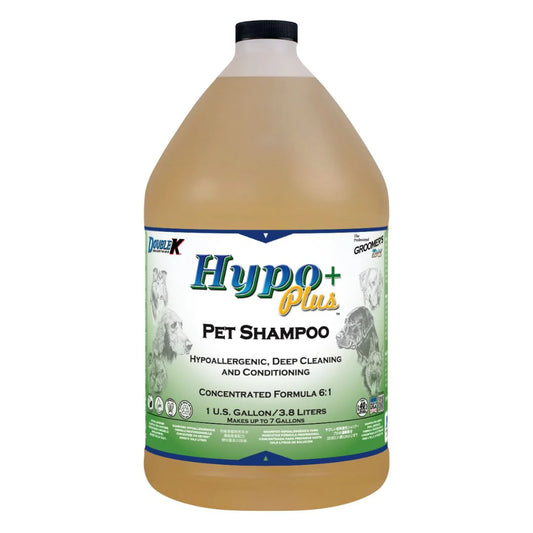 Double K Hypo Plus Shampoo Gallon 3.8Litre