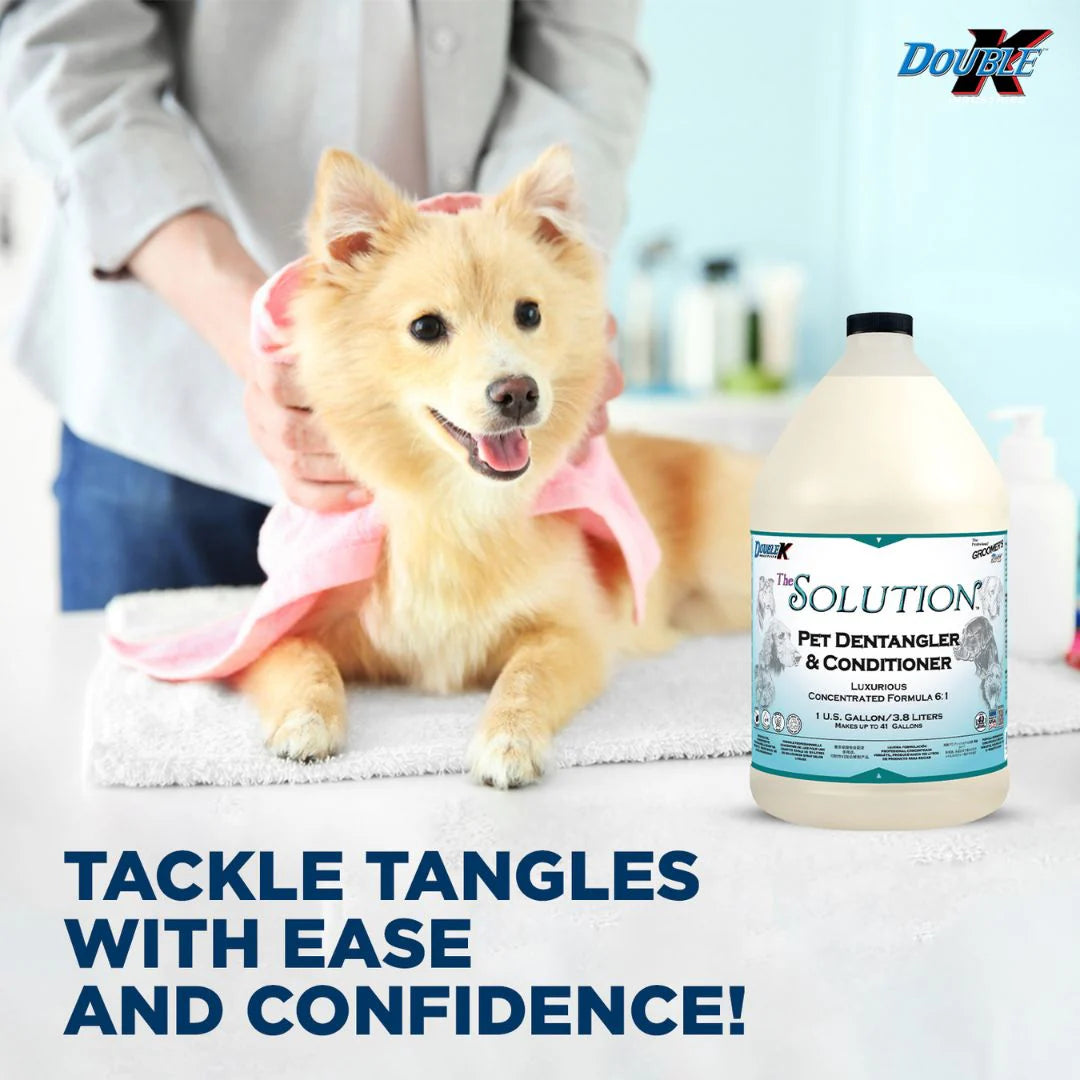 Double K The Solution Conditioner Gallon 3.8Litre