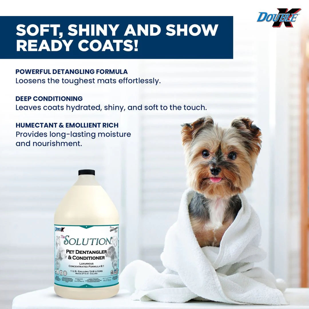Double K The Solution Conditioner Gallon 3.8Litre