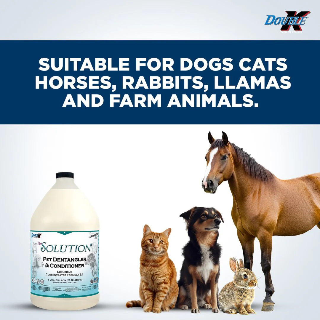 Double K The Solution Conditioner Gallon 3.8Litre