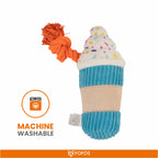 FOFOS Birthday Drink Dog Toy 9x8x20cm